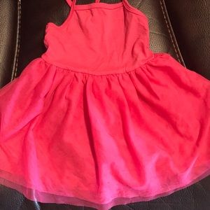 Hot pink sundress